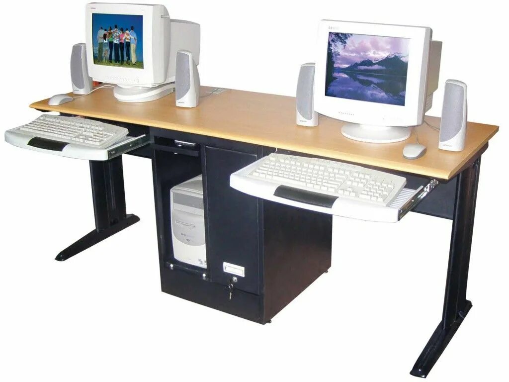 Тоже что и стол компьютера. Стол компьютерный Бейсик. Стол для двух компьютеров. Компьютерный стол с вырезом. Компьютерный стол "школа".