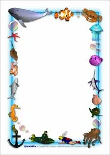 Sea border