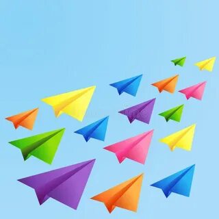Colors flying high