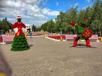 Костанай летом