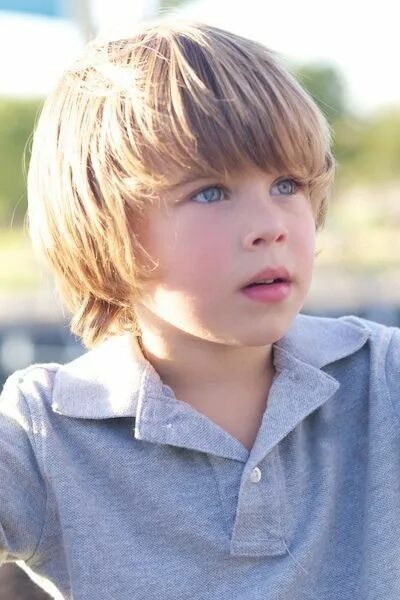 10 Adorable Long Hairstyles for Kids Boys