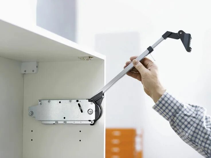 Как снять доводчик blum. Blum подъемник aventos hf рычаг. складной механизм blum aventos hf. blum aventos телескопический рычаг. телескопический рычаг blum aventos hf.