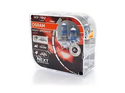 Лампы h7 night breaker