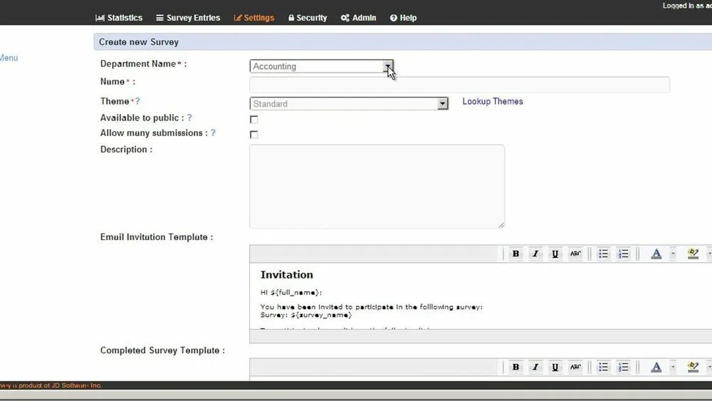 Host tool