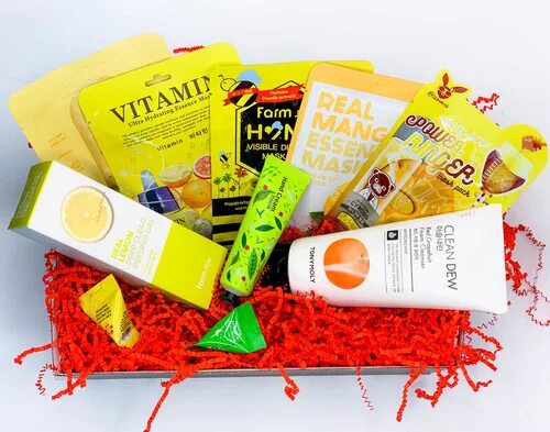 Yesstyle корейская косметика. бокс корейской косметики. коробка для косметики. набор корейской косметики. бьюти бокс korean beauty box.