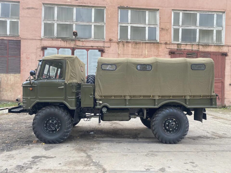 Купить Тент на ЗАГ 66 (длина борта 3.4м) в Ханты-Мансийске - Автотент