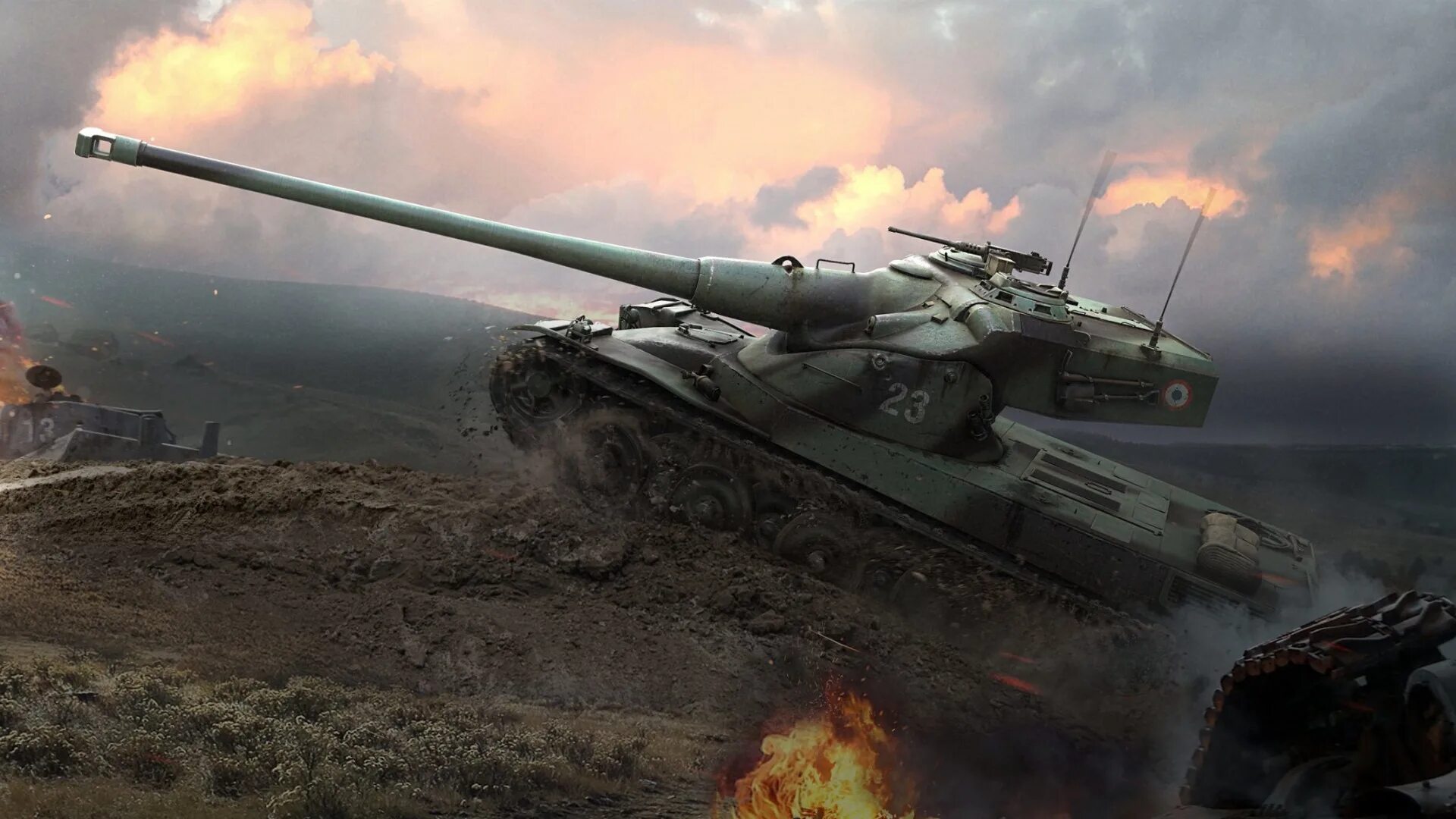 AMX 50 B. Танк AMX 50 B. АМХ 50в блиц. AMX 50b WOT.