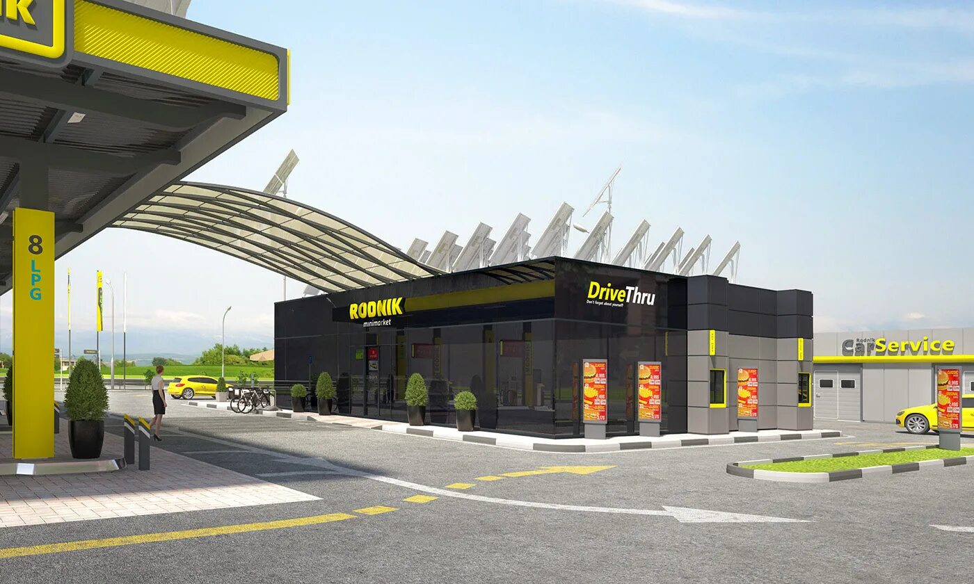 Навес АЗС Lukoil 3d. АЗС ВНК. Petrol Station Design. Дизайнерские АЗС.