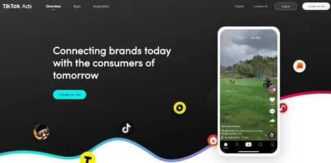 Tik tok ads