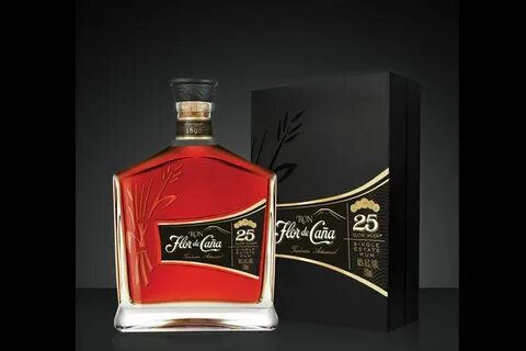 Flor de Caña Centenario 25 Year Old Rum - Cocktails & Bars G