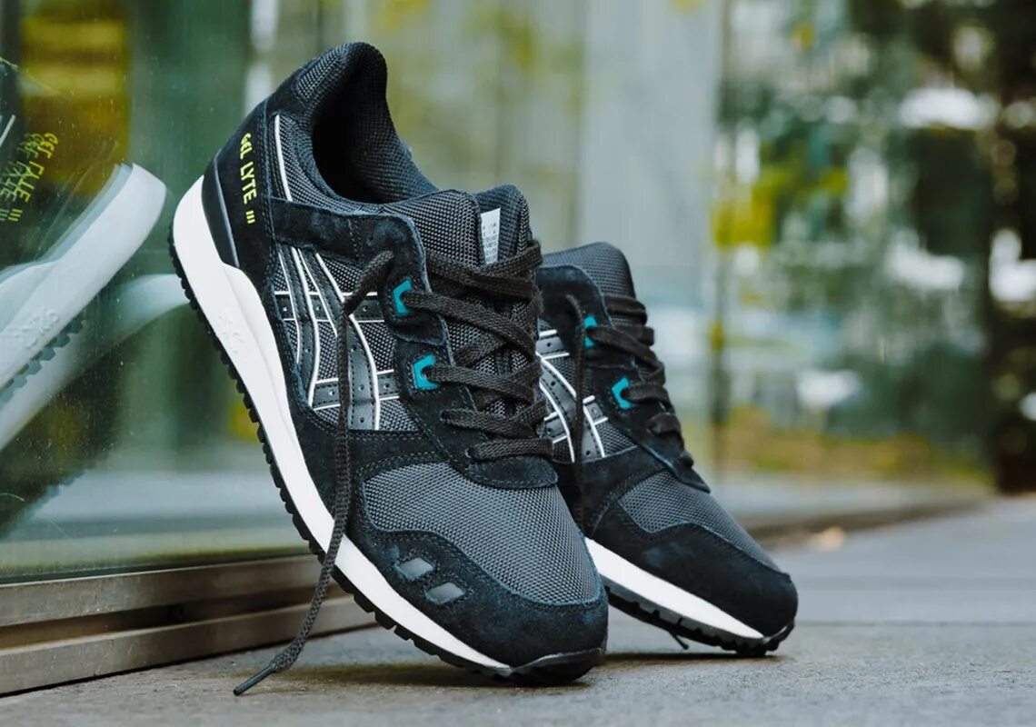 ASICS Gel Lyte 3 Black. ASICS Gel Lyte 3 Black White. ASICS Gel-Lyte III og Black. ASICS Gel Lyte 3 og. Gel lyte og