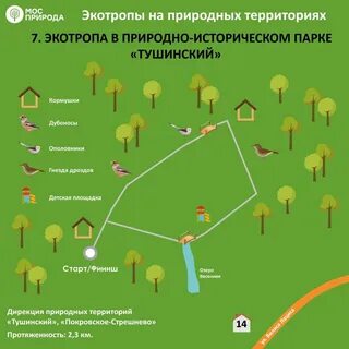 Экологическая тропа где находится