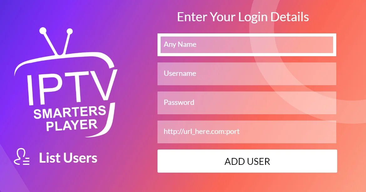 Get add user