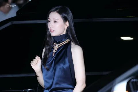 The gown’s sleek, seamless silhouette and deeply cut back added a... 