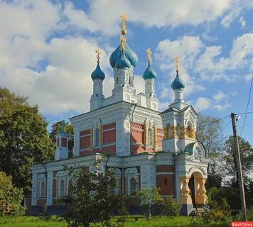 Храмы ленинградской