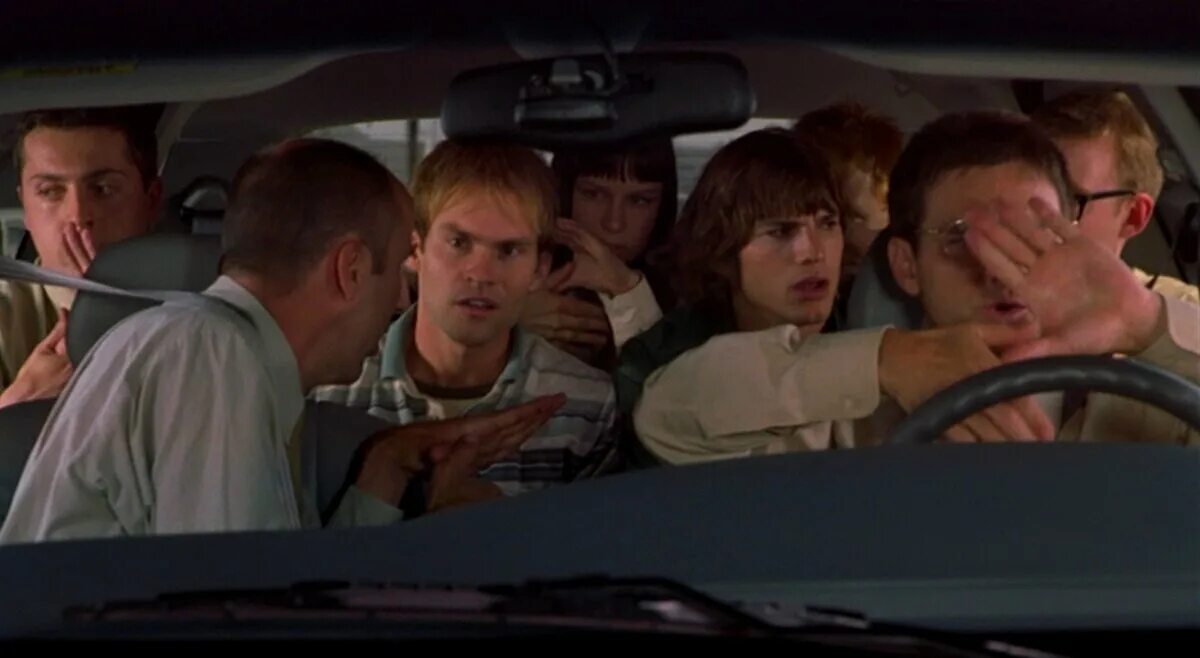 This are not my car
