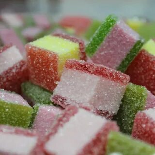Мармеладные кубики