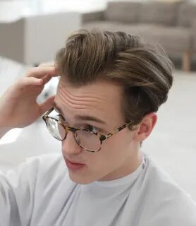 Side part мужская