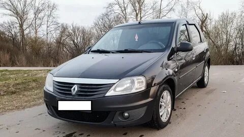 Рено логан 1 с кондиционером
