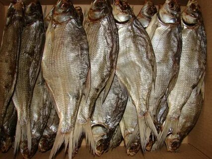 Запах сушеной рыбы