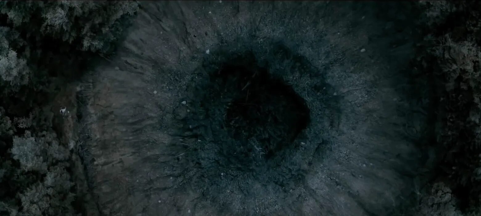 Offering hole. Offering hole