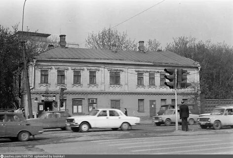 Даниловская улица москва