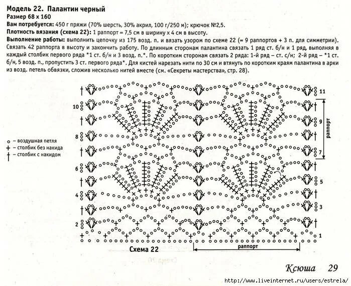 Палантин из мохера крючком схемы. Ажурный палантин из мохера крючком схемы. Схема вязания шарфика крючком с описанием для начинающих. Палантины крючком из тонкой пряжи ажурные со схемами.