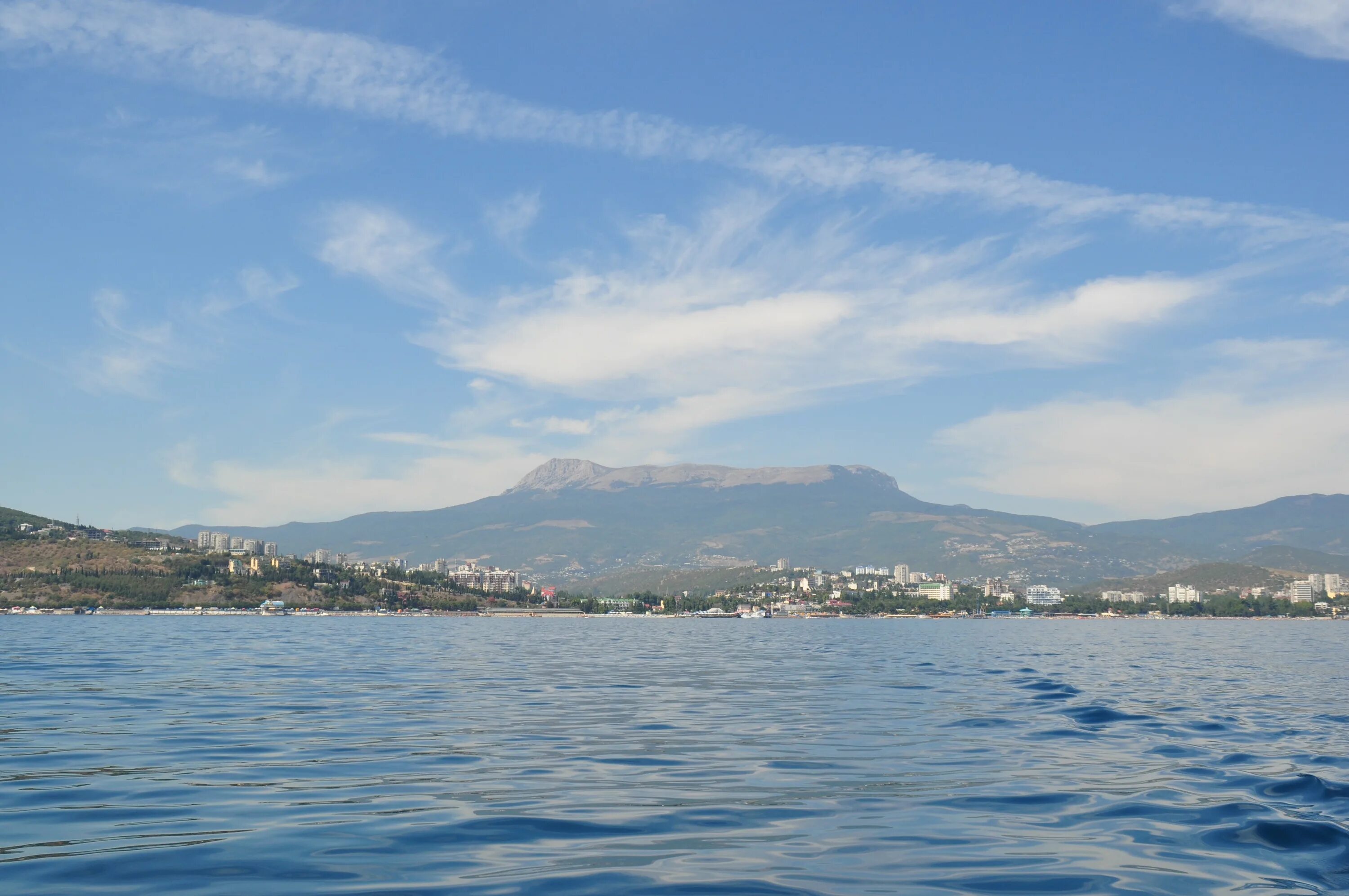 Алушта фото моря Спа-отель Море (пансионат Море) (Алушта, Россия) отзыв туриста от 26.09.16