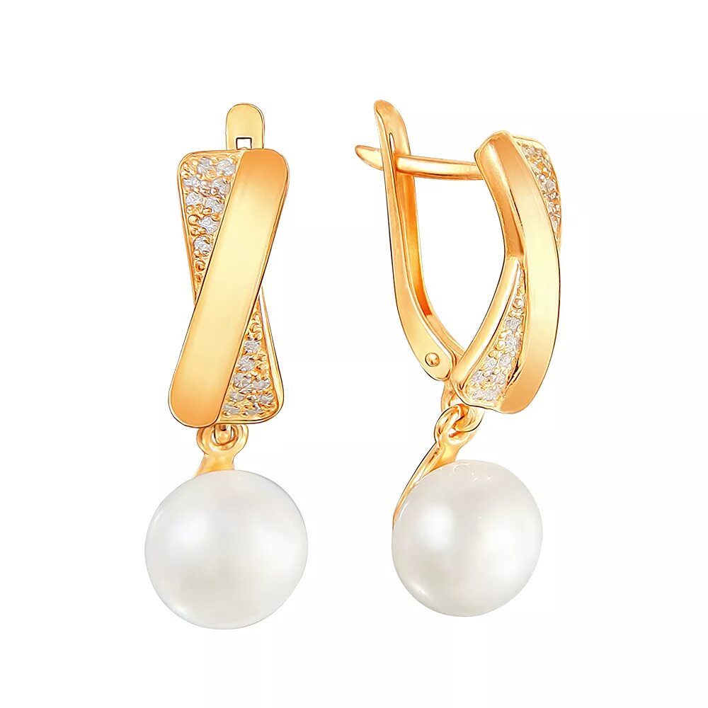 итальянские серьги из желтого золота с матированием. серьги из серебра с позолотой розовым кварцем. сережки серебро с позолотой. серьги с фианитами из серебра 925 пробы артикул 01769333. серьги из серебра с позолотой (арт.