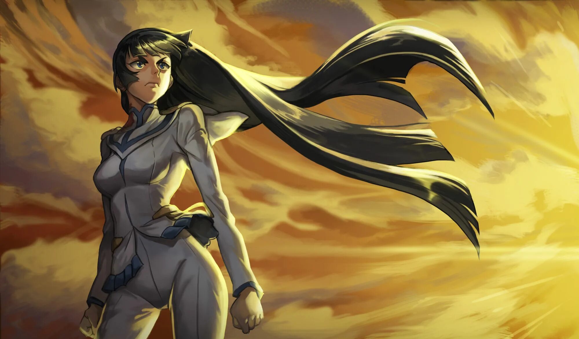 Кирюин сацуки. Kill la Kill Satsuki Kiryuin. Kill la Kill Satsuki. Фука Кирюин.