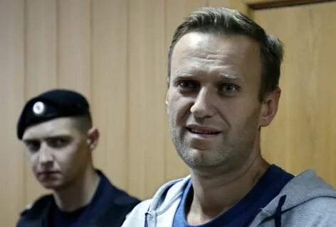 Заключение навального под стражу