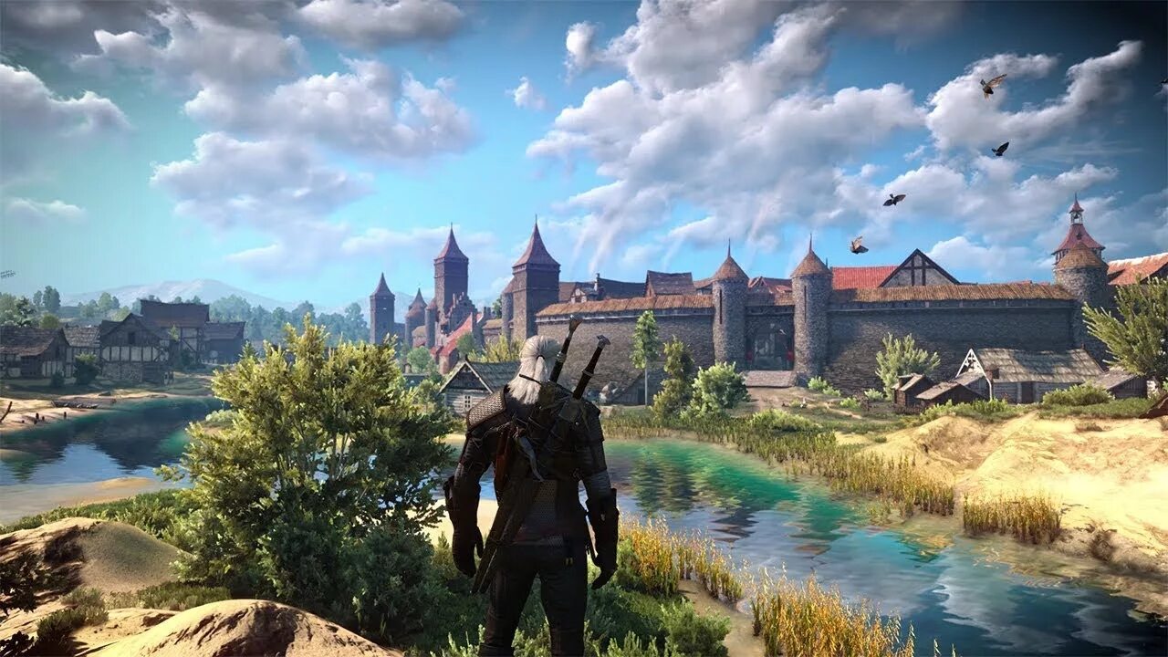 The Witcher 3 e3. Ведьмак 3 е3. The Witcher 3: Wild Hunt. E3. Ведьмак 3 геймплей. Ведьмак 3 джойстике