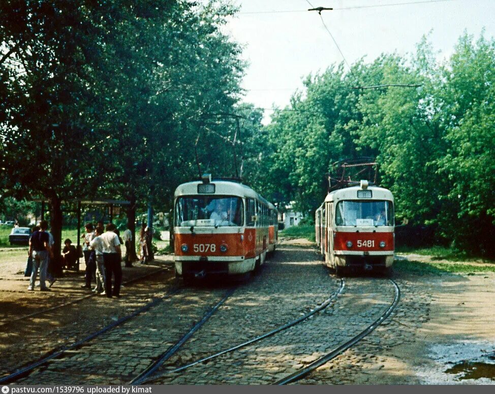 Ст останкино. Останкино 1991. Трамвай Татра в Москве. 1991 Год. Москва 1991.