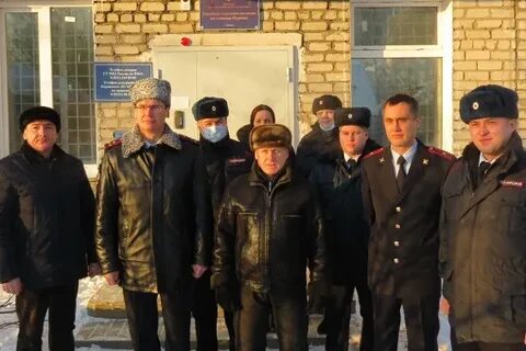 Кировском отделении полиции