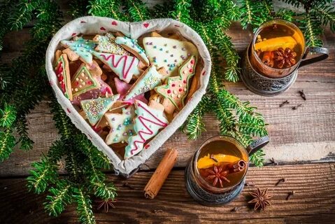 Чай с пряниками