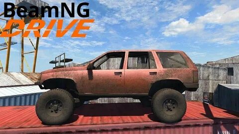 Beamng drive моды jeep cherokee