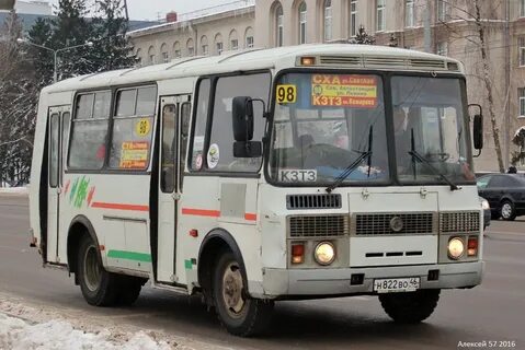 98 г маршрут