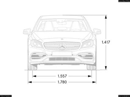 Размер мерседес w212
