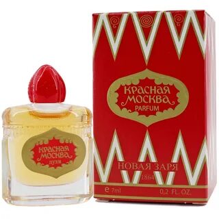 Духами красная москва