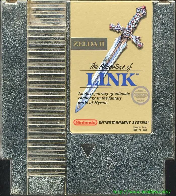 Zelda ii the adventure. Zelda NES картридж. Zelda II the Adventure of link 2. Zelda II - the Adventure of link NES. The Adventure of link NES обложка.
