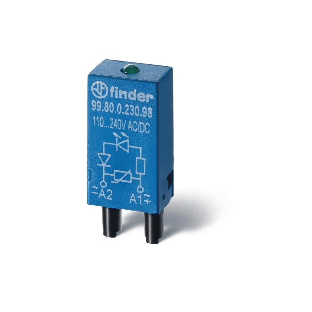 230 0. 02. Шаговое реле. 230 0. Модульный таймер finder.