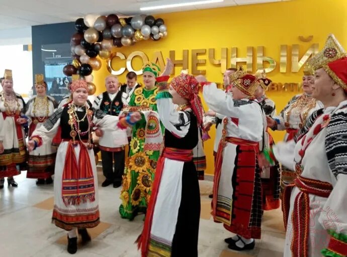 Славянский свадебный обряд. Русские люди. 1 (49) /2013. Народная культура. Хороводы на руси.