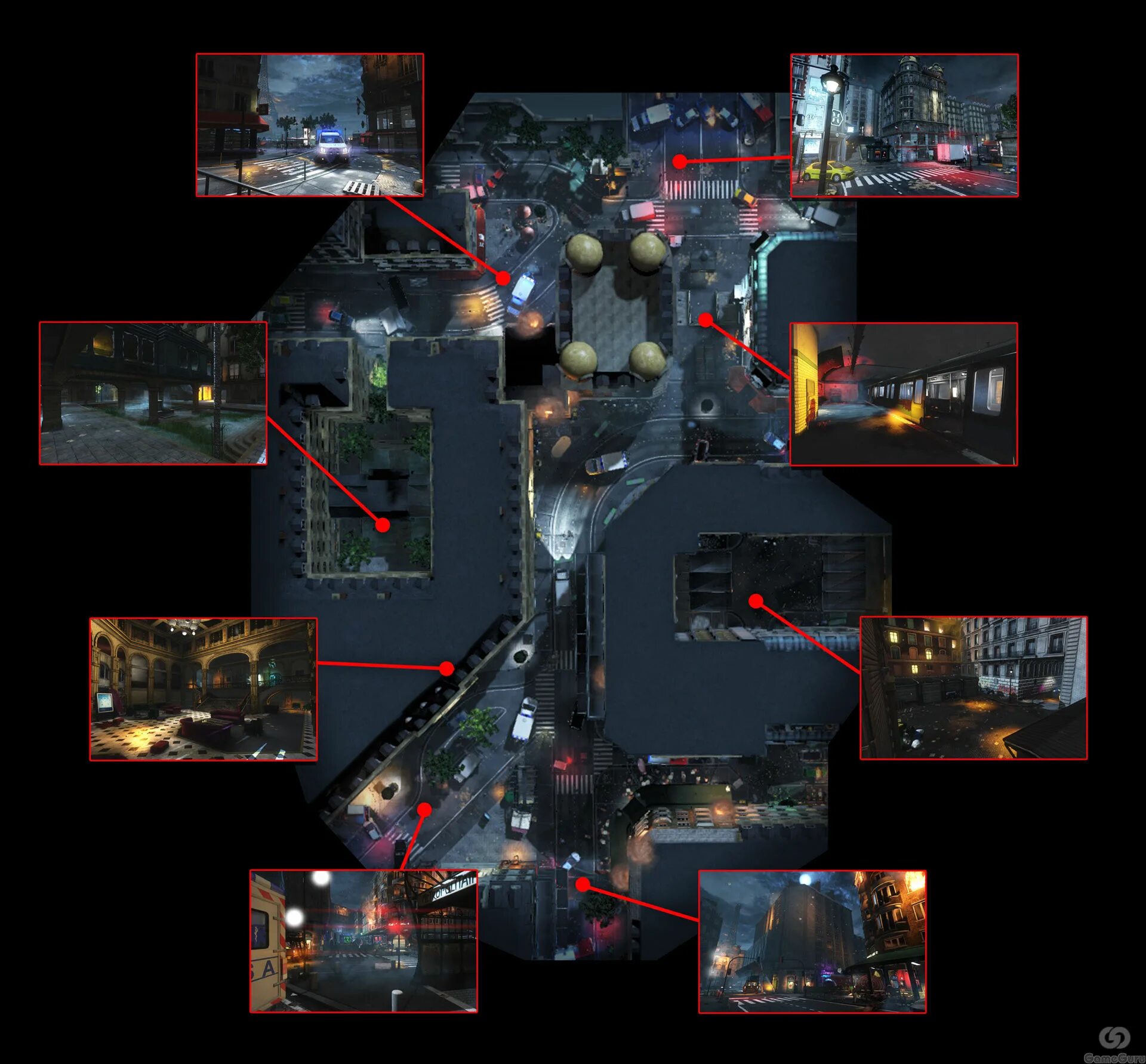 Floor map. Killing Floor карта в крепости.