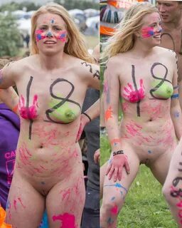 Nude Festival.
