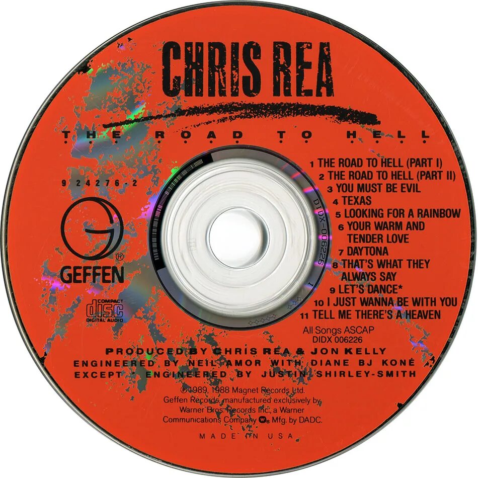 Слушать дорога в ад ри. Chris Rea the Road to Hell 1989. Chris Rea 1989. Chris Rea album the Road to Hell. Chris Rea the Road to Hell 2.