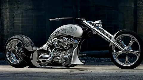 Motos Wallpapers - Wallpaper Cave Custom Choppers, Custom Harleys, Custom M...