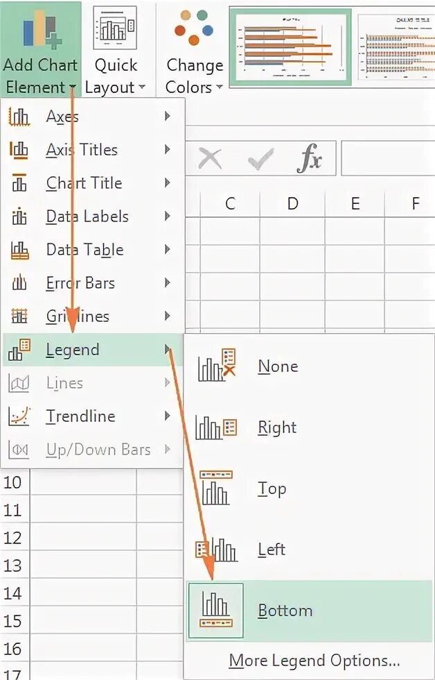 Charts add
