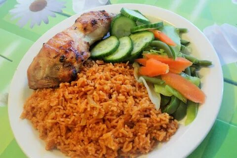 Liberian jollof rice recipe