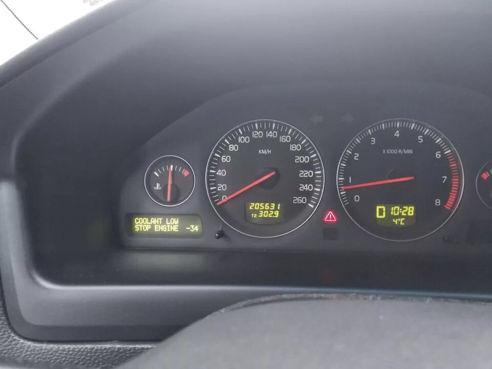 Coolant stop engine. Coolant stop engine