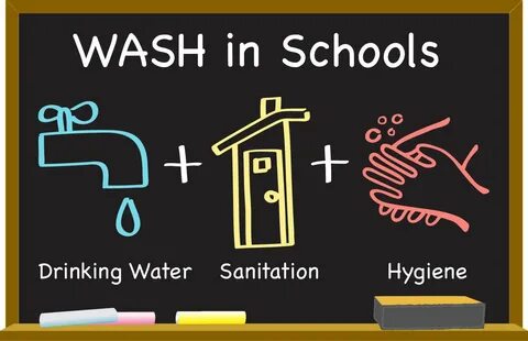 Wash in school